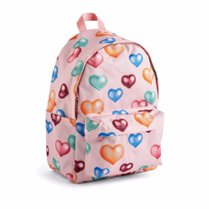 Molo Mio Backpack ~ Colourful Hearts