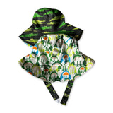 Urban Baby Bonnets Reversible Organic Bucket Hat ~ Wetlands