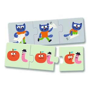 Djeco Puzzle Trio Stories