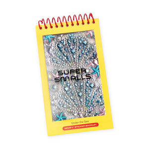 Super Smalls Under The Sea Gemify Sticker Booklet