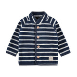Molo Baby Uli Fleece Jacket ~ Infinity Stripe