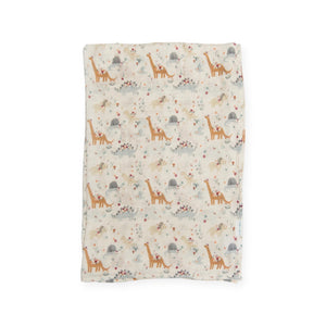 Loulou Lollipop Muslin Swaddle ~ Baby Dinomite