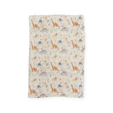 Loulou Lollipop Muslin Swaddle ~ Baby Dinomite