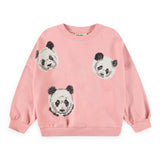 Molo Marika Sweatshirt 7-12 ~ Rosequartz