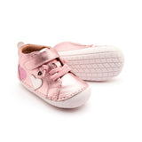 Old Soles Harper Pave Sneaker ~ Pink Frost/Silver