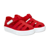 Robeez Elite Fisherman Jelly Sandal ~ Red