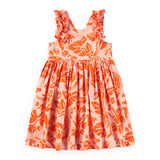 Molo Cicely Dress ~ Peachy Nature