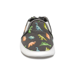 Robeez Baby Sneaker Moccasin ~ Glowing Dinos