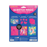Mudpuppy Unicorn Glam Scratch Magic Scratch & Sparkle Art Kit