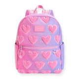 State Bags Kane Backpack ~ Ombre Fuzzy Hearts
