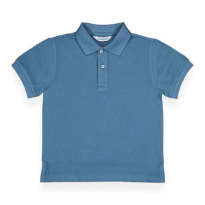 Mayoral Boys Basic s/s Polo ~ Blue