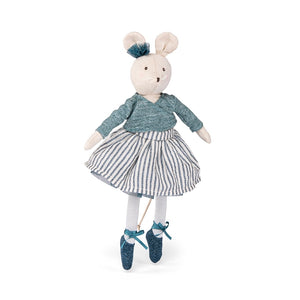 Moulin Roty The Little School of Dance Charlotte Mouse Small Doll