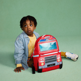 State Bags Kane Mini Backpack ~ Firetruck