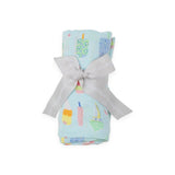 Angel Dear Swaddle Blanket ~ Fruit Dream Popsicles