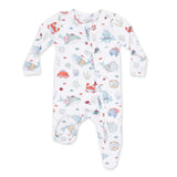 Angel Dear 2 Way Zipper Footie ~ Sailor Sea Creatures