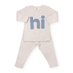 Oh Baby! Hi 2pc Set ~ Sand/Fog