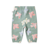 Stella McCartney Baby Girl Birds Tracksuit Set ~ Sage
