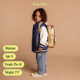 State Bags Mini Kane Backpack ~ Blue/Light Blue Colorblock