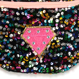 Billieblush Diamond Sequin Fanny Pack ~ Multi