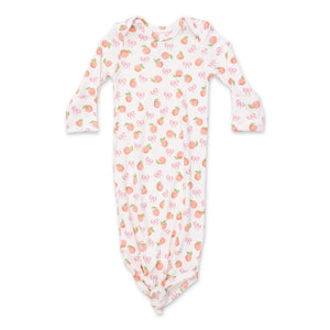 Angel Dear Ribbed Knotted Gown ~ Little Peaches