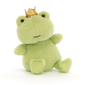 Jellycat Crowning Croaker Green
