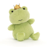 Jellycat Crowning Croaker Green