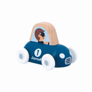 Janod Crossroads White Valley Sports Car