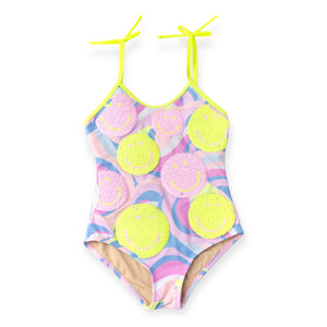Shade Critters Flippy Sequin Swimsuit ~ Happy Swirl