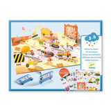 Djeco Lift Up Vehicles Stickers