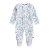 Magnetic Me Velour Footie ~ Imagine Forest