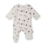 Magnetic Me Velour Magnetic Footie ~ Puppy Love