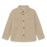 Mayoral Boys Button Down Corduroy Overshirt ~ Cereal