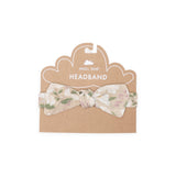 Angel Dear Muslin Headband ~ Magnolias