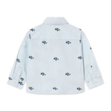 Mayoral Baby Boy l/s Button Down Shirt ~ Cars