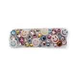 Bari Lynn Fully Crystalized Smiles Hair Clips