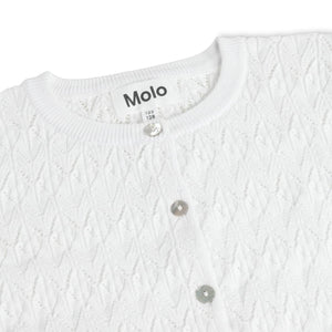 Molo Gigi Cardigan ~ Whitest