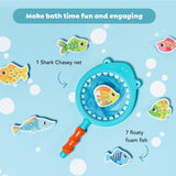 Tiger Tribe Shark Chasey ~ Catch A Fish Bath Game
