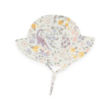 Angel Dear Muslin Sun Hat ~ Sweet Floral Dino