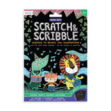Ooly Mini Scratch & Scribble Art Kit ~ Safari Party