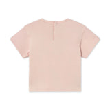 Mayoral Baby Girl Cherie T-shirt & Pleated Tulle Skirt Set ~ Peony/Blossom