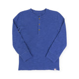 Appaman Boys Allday Henley ~ Classic Blue