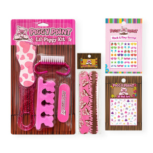 Piggy Paint Lil’ Piggy Accessorize Me Pedi Set