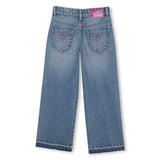 Billieblush Straight Leg Jeans w/ Hearts
