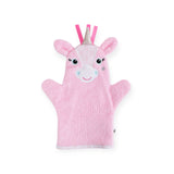 Zoocchini Terry Bath Mitt ~ Allie Alicorn