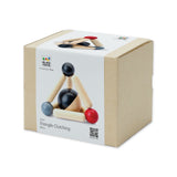 PlanToys Triangle Clutching Toy ~ High Contrast