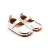 Old Soles Glam Gab Maryjane ~ Silver
