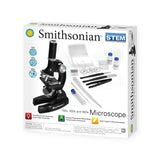 Toysmith Smithsonian Smithsonian Microscope Kit