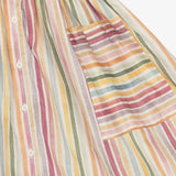 Stella McCartney Baby Pastel Striped Sleeveless Dress w/ Bloomer ~ Multi