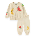 Molo Baby Brody Knit Cardigan & Sol Pants Set ~ Cute Friends