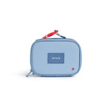 State Bags Mini Rodgers Snack Pack ~ Blue/Light Blue Colorblock